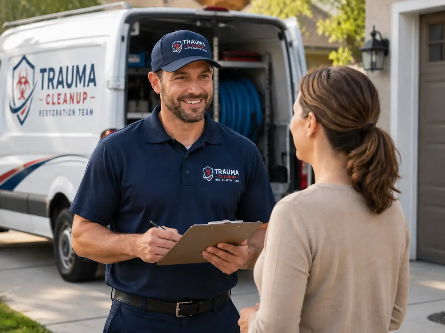 Trauma Cleanup Saint Louisville, OH FAQs